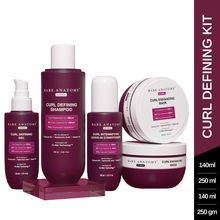 Bare Anatomy Curl Defining Shampoo + Mask + Leave In Conditioner + Gel