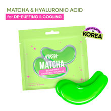 Nykaa Skin Hydrogel Under-Eye Patches for Dark Circles, De-puffing & Hydration