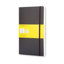 Moleskine Classic Notebook Squared Soft Cover Pocket - Black