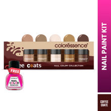 Coloressence Coffee Coats Nail Paint Kit