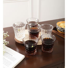 Ceradeco Liner Shaped 300 Ml Whisky Glass Transparent Set Of 6