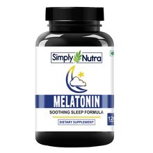 Simply Nutra Melatonin 120 Tablets