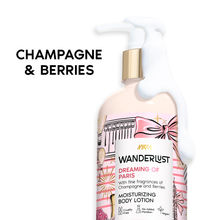 Nykaa Wanderlust Dreaming of Paris Fruity Moisturising Body Lotion with Champagne and Berries