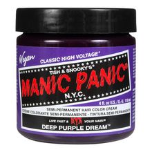 Manic Panic Deep Purple Hair Color Creame Dream Classic