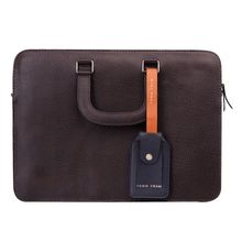 Tann Trim Luggage Tag: Blue & Orange