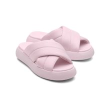 TOMS Mallow Crossover Lilac Slides