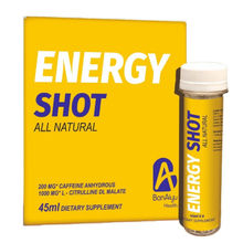 Bonayu Energy Shot All Natural With 1000Mg L-Citrulline - 6 Pet Bottles