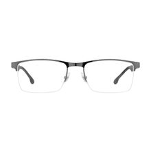 Carrera Sunglasses Rectangle Half Rim Grey Frame - 103067KJ15419