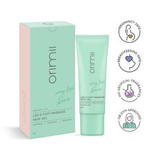 Orimii Leg & Foot Massage Heat Gel For Pain Relief With Natural Oils - Pregnancy Safe