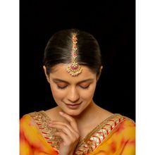 Shlok Jewels Noura Maang Tika