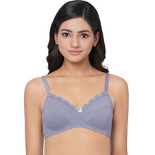 Essentials Non Padded Non Wired Full Cup Comfortable Everyday Comfort Bra