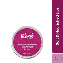 VILVAH Grapefruit Lips Balm for Dry Damaged & Chapped Lips Enriched With Shea Butter & Beeswax