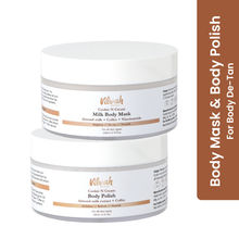 Vilvah Milk Body Polish & Body Mask Combo