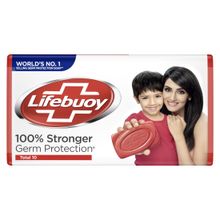 Lifebuoy Total 10 100% Stronger Germ Protection Soap