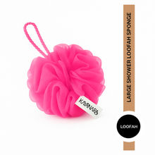 Kayanara Large Shower Loofah Sponge, Soft Body Pouf for Deep Cleansing & Skin Exfoliation