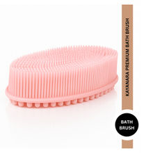 Kayanara Premium Silicone Bath Brush, Gentle Exfoliating Body Scrubber & Scalp Massager for Shower