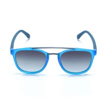Enrico Premium Watery Collection Lightweight Blue Wayfarer Sunglasses For Unisex