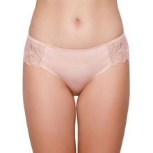 Triumph Shape and Support Lace Tai Brief - Brown