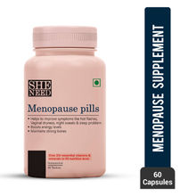 SheNeed Menopause Pills Supplements - Reduces Menopause Symptoms