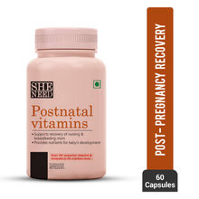 SheNeed Postnatal Vitamins Supports Recovery, Breastfeeding, Nursing After Delivery