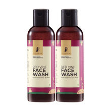 Pilgrim Red Vine Face Wash With Vitamin C & Aloe - Pack Of 2