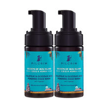 Pilgrim Salicylic - BHA & Glycolic Acid - AHA Foaming Face Wash - Pack Of 2