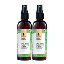 Pilgrim Tea Tree Skin Purifying & Clearing Mattifying Toner - Pack Of 2