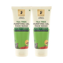 Pilgrim Tea Tree Purifying Gel Face Wash - Pack Of 2