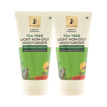 Pilgrim Tea Tree Light Non-Oily Moisturizer - Pack Of 2