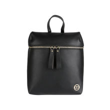 Gio Collection Women's Black Solid Backpack