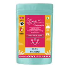 Radhikas Invigorating Masala Chai, Certified Organic, Assam CTC Chai, Cold & Hot Brew