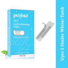 Perfora Teeth Whitening Strips Enamel Safe - Pack of 14