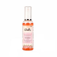 Globus Naturals Rejuvenating Rose Water with Goodness of Aloe Vera Extract