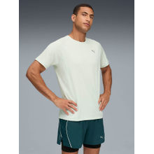 Puma Men Light Green Velocity Running T-shirt