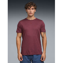 Puma Men Maroon Cloud Spun Lightweight Dry Training T-shirt