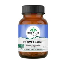 Organic India Bowelcare (60 Capsules)