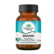 Organic India Brahmi 60N Capsules