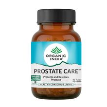 Organic India Prostate Care (60 Capsules)
