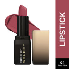 Swiss Beauty Select Dare To Matte Lipstick - 4 Aura Pink