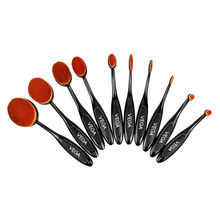 VEGA MBS-10 Pro-Ez Set Of 10 Professional Make-Up Brushes