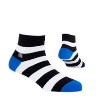 SockSoho Mapie Edition Ankle Length Socks - White (Free Size)