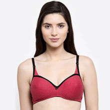 Groversons paris beauty Padded Non-Wired Seamless T-Shirt Bra