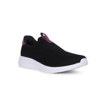 Power Women Casual Slip-On Sneakers Black