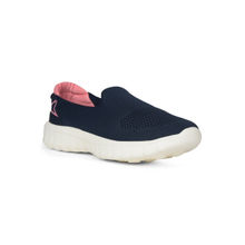 Power Women Casual Slip-On Sneakers Navy Blue