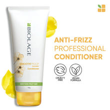 Matrix Biolage Smoothproof Professional Conditioner for Dry and Frizzy Hair, 72 HRS FRIZZ CONTROL