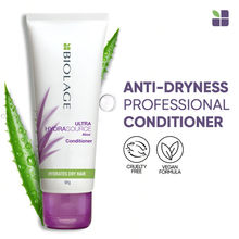 Matrix Biolage Hydrasource Plus Professional Conditioner with Aloe, Moisturizes & Hydrates Dry Hair