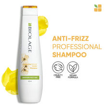 Matrix Biolage Smoothproof Professional Shampoo for Dry and Frizzy Hair, 72 HRS FRIZZ CONTROL