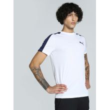 Puma Teams Cr Men White T-Shirt