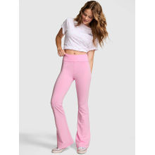 Victoria's Secret Pink Cotton Blend Regular Sports Leggings