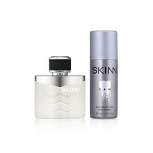 Skinn By Titan Set of Men Raw EDP 50ml & Deo 75ml - Gift for HIM